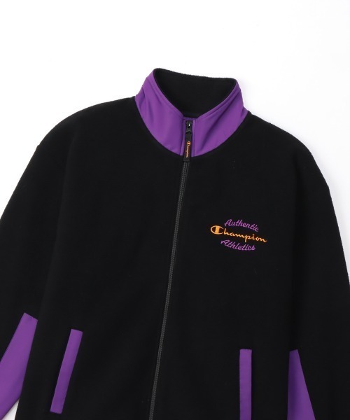 Champion（チャンピオン）の「Champion/チャンピオン ZIP JACKET（その他アウター・キッズ・ダークグリーン/ブラック/ブルー・130cm/140cm/160cm/150cm）」の7枚目の写真