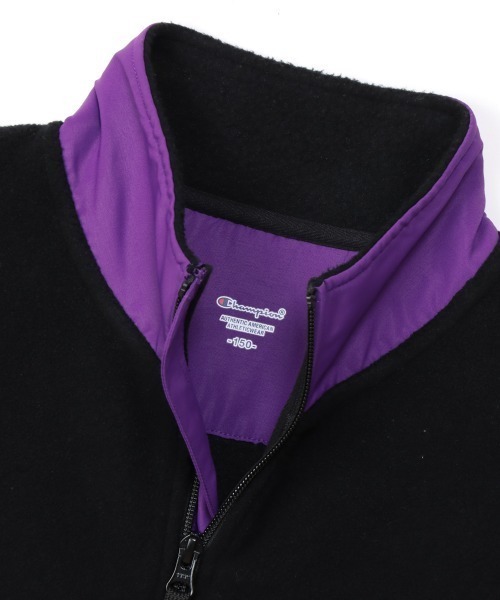 Champion（チャンピオン）の「Champion/チャンピオン ZIP JACKET（その他アウター・キッズ・ダークグリーン/ブラック/ブルー・130cm/140cm/160cm/150cm）」の8枚目の写真