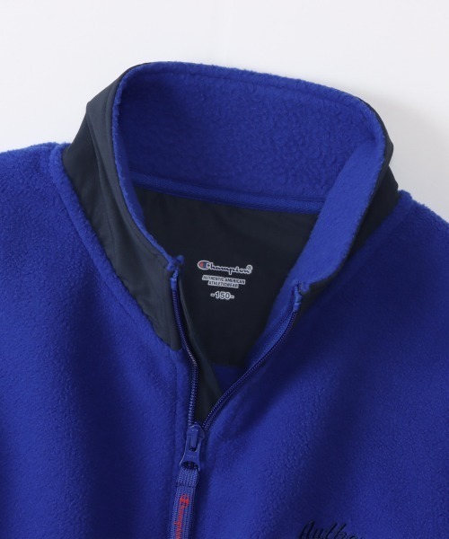 Champion（チャンピオン）の「Champion/チャンピオン ZIP JACKET（その他アウター・キッズ・ダークグリーン/ブラック/ブルー・130cm/140cm/160cm/150cm）」の17枚目の写真