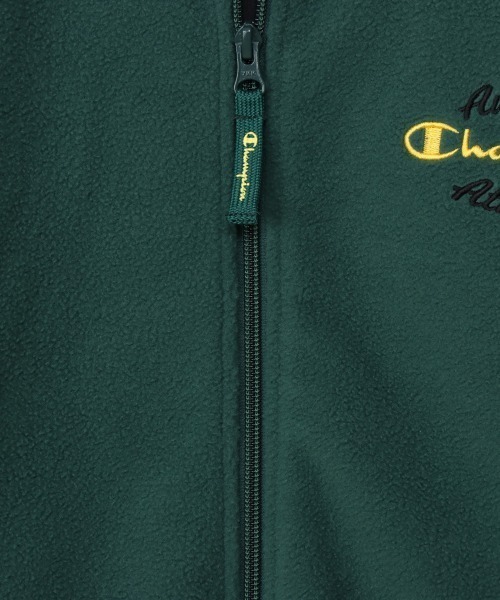Champion（チャンピオン）の「Champion/チャンピオン ZIP JACKET（その他アウター・キッズ・ダークグリーン/ブラック/ブルー・130cm/140cm/160cm/150cm）」の10枚目の写真