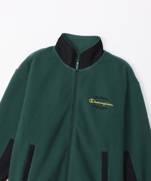 Champion（チャンピオン）の「Champion/チャンピオン ZIP JACKET（その他アウター・キッズ・ダークグリーン/ブラック/ブルー・130cm/140cm/160cm/150cm）」の12枚目の写真