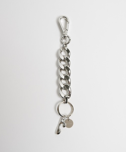 Jieda（ジエダ）の「KEY HOLDER（キーケース/キーアクセサリー・メンズ・シルバー・FREE）」の3枚目の写真