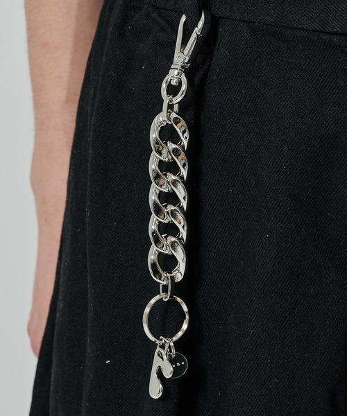 Jieda（ジエダ）の「KEY HOLDER（キーケース/キーアクセサリー・メンズ・シルバー・FREE）」の4枚目の写真
