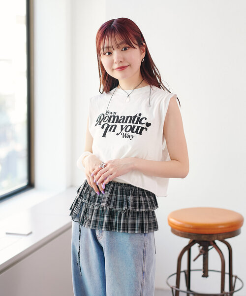 Kastane(カスタネ)の「チェックラップベルト(ベルト・レディース・ブラック/ブラウン・FREE)」の22枚目の写真