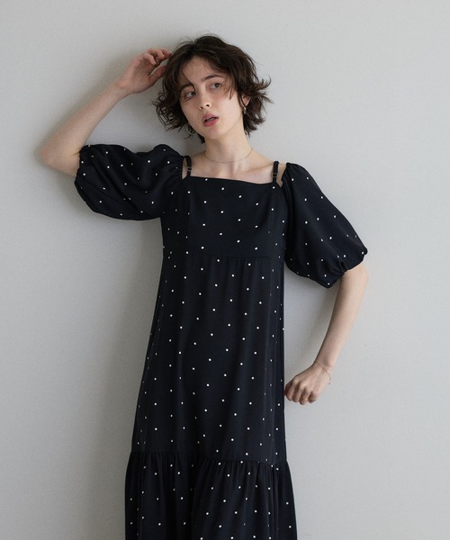 COCOsovティアードワンピース COCOsovティアードワンピース tocco closet ワンピース 「ZOZO