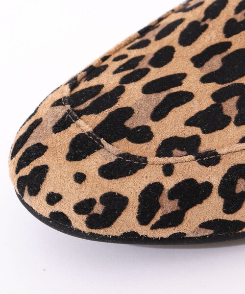 NOLLEY’S（ノーリーズ）の「レオパードスエードスリッパローファー（ローファー・レディース・レオパード・24/23.5/23/24.5）」の10枚目の写真