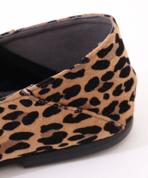 NOLLEY’S（ノーリーズ）の「レオパードスエードスリッパローファー（ローファー・レディース・レオパード・24/23.5/23/24.5）」の11枚目の写真