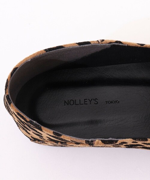 NOLLEY’S（ノーリーズ）の「レオパードスエードスリッパローファー（ローファー・レディース・レオパード・24/23.5/23/24.5）」の12枚目の写真