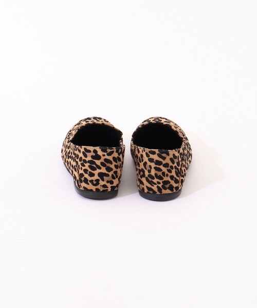 NOLLEY’S（ノーリーズ）の「レオパードスエードスリッパローファー（ローファー・レディース・レオパード・24/23.5/23/24.5）」の16枚目の写真
