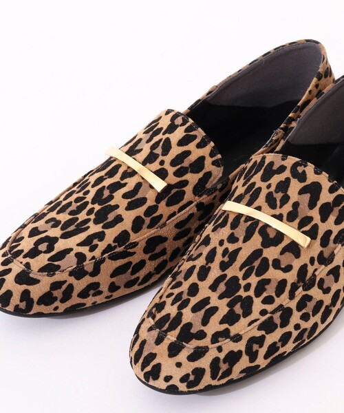 NOLLEY’S（ノーリーズ）の「レオパードスエードスリッパローファー（ローファー・レディース・レオパード・24/23.5/23/24.5）」の17枚目の写真