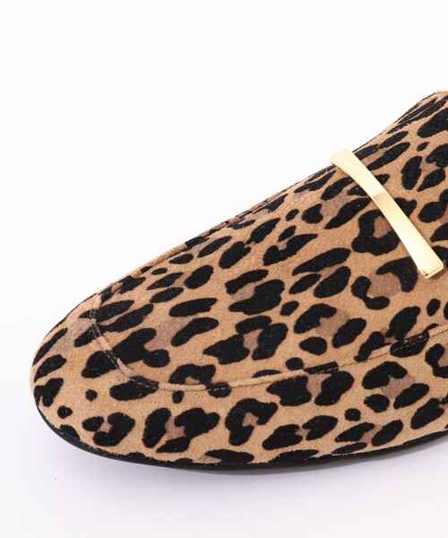 NOLLEY’S（ノーリーズ）の「レオパードスエードスリッパローファー（ローファー・レディース・レオパード・24/23.5/23/24.5）」の18枚目の写真