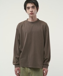 Lui's | ピグメントポンチカットソー(Tシャツ/カットソー)