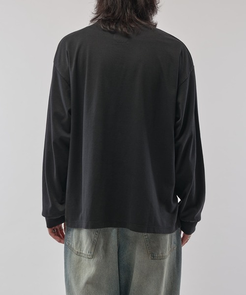 Lui's（ルイス）の「ピグメントポンチカットソー（Tシャツ/カットソー・メンズ・ブラック/ブラウン・S/M）」の15枚目の写真