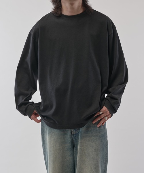 Lui's（ルイス）の「ピグメントポンチカットソー（Tシャツ/カットソー・メンズ・ブラック/ブラウン・S/M）」の21枚目の写真