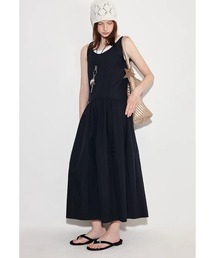 Uネック ノースリーブワンピース FX25L117【Fano Studios】【2025SS