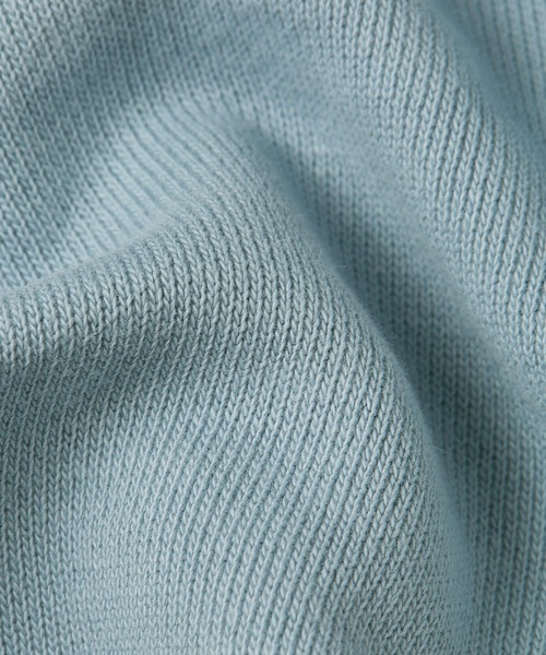 G-STAR（ジースター）の「Sprayed 89 Loose Sweater/ステンシルグラフィックロゴルーズスウェット/トレーナー（スウェット・メンズ・ブルー系その他/グレー系その他/ホワイト系その他/ダークブラック・X-SMALL/SMALL/MEDIUM/LARGE/X-LARGE）」の9枚目の写真