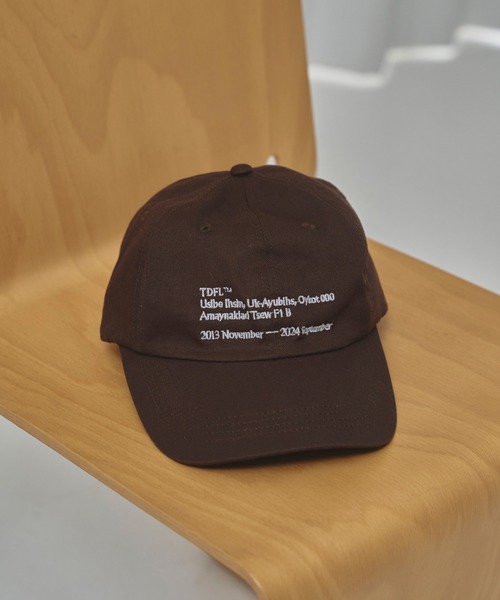 TDFL' Useful Cap（キャップ）｜TODAYFUL（トゥデイフル）の