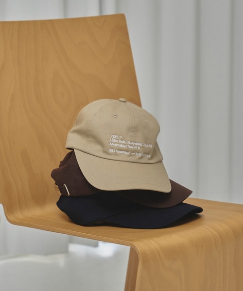 TDFL' Useful Cap（キャップ）｜TODAYFUL（トゥデイフル）の