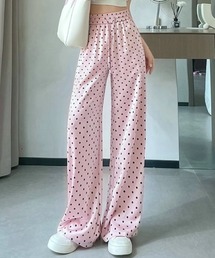 Nk atelier ピンクドットパンツ その他パンツ（ピンク/桃色系・ドット柄）ファッション通販 - ZOZOTOWN