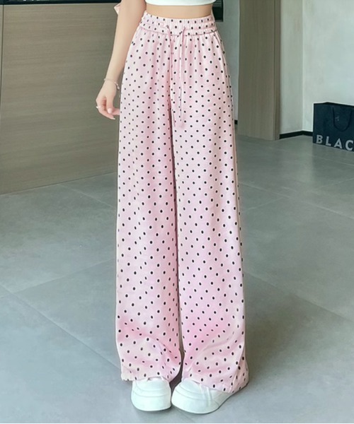 Nk atelier ピンクドットパンツ Nk atelier ピンクドットパンツ 新品 通販