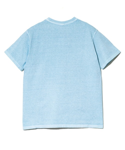 Good On（グッドオン）の「Good On/グッドオン　GOOD VINYL S/S TEE（Tシャツ/カットソー・メンズ・ライトブルー/ナチュラル・LARGE/X-LARGE/MEDIUM）」の9枚目の写真