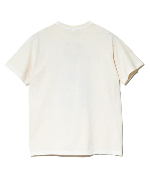 Good On（グッドオン）の「Good On/グッドオン　GOOD VINYL S/S TEE（Tシャツ/カットソー・メンズ・ライトブルー/ナチュラル・LARGE/X-LARGE/MEDIUM）」の12枚目の写真