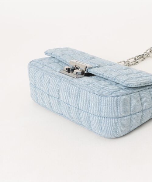 セール】TRIBECA キルト デニム ショルダー スモール（ショルダー