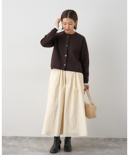 IENA（イエナ）の「PUNTI./プンティ GRAFT BOX ハンドバッグ（ハンドバッグ・レディース・ブラック/ブラウン/ベージュ・FREE）」の13枚目の写真