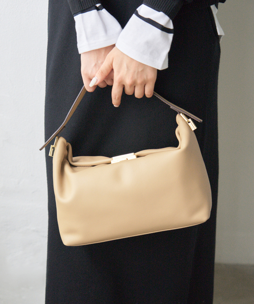 PUNTI./プンティ GRAFT BOX ハンドバッグ（ハンドバッグ）｜IENA