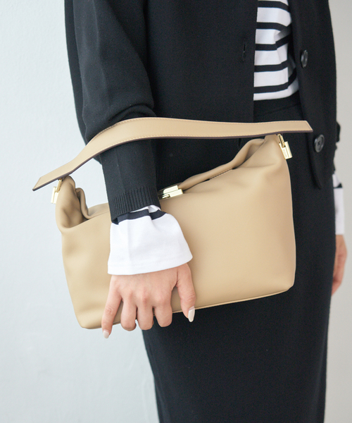 PUNTI./プンティ GRAFT BOX ハンドバッグ（ハンドバッグ）｜IENA