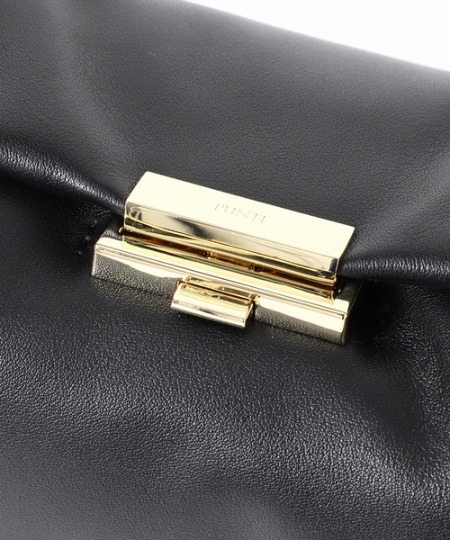 IENA（イエナ）の「PUNTI./プンティ GRAFT BOX ハンドバッグ（ハンドバッグ・レディース・ブラック/ブラウン/ベージュ・FREE）」の16枚目の写真