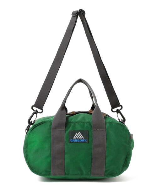 美品 GREGORY ダッフルバッグ ボストン サンバード ショルダー 緑 美品 GREGORY ダッフルバッグ ボストン サンバード ショルダー 緑