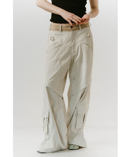 docking nylon pants(unisex)（カーゴパンツ）｜Knuth Marf