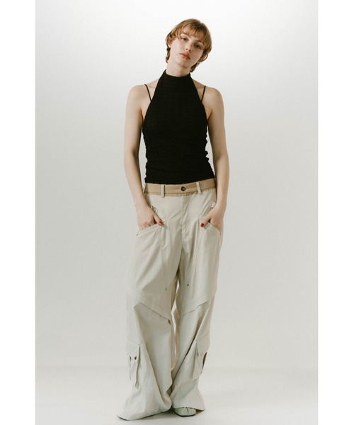 あ*き様 クヌースマーフ♡docking nylon pants khaki X docking nylon pants(unisex)/khaki | KNUTH MARF