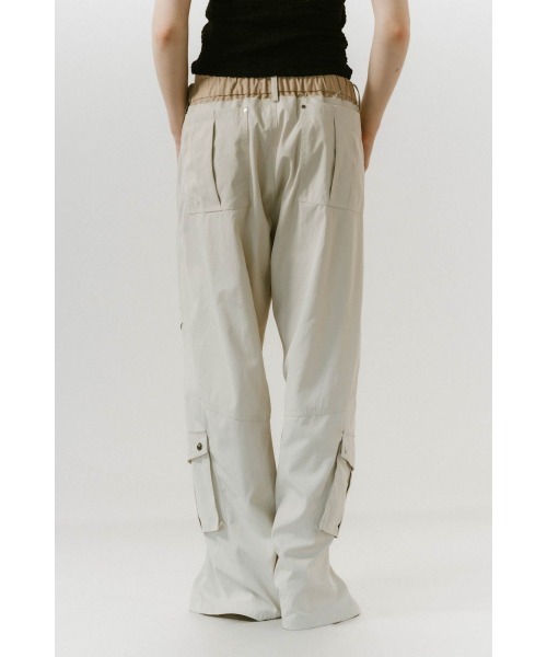Knuth Marf（クヌースマーフ）の「docking nylon pants(unisex