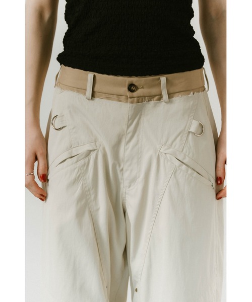 あ*き様 クヌースマーフ♡docking nylon pants khaki X docking nylon pants(unisex)/khaki | KNUTH MARF