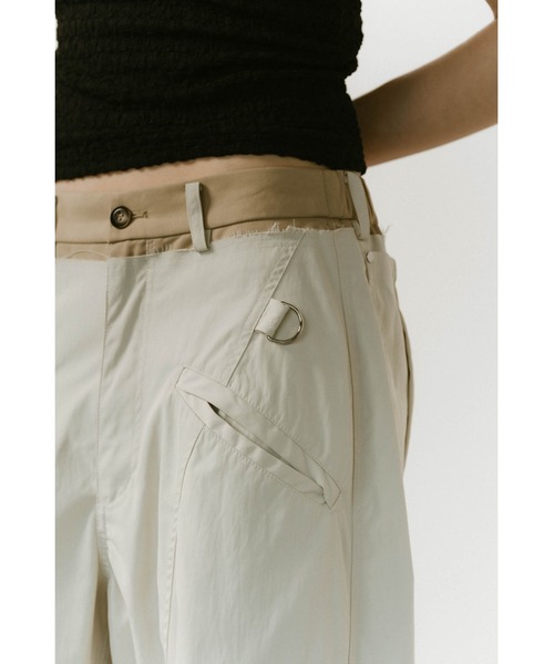 あ*き様 クヌースマーフ♡docking nylon pants khaki X docking nylon pants(unisex)/khaki | KNUTH MARF