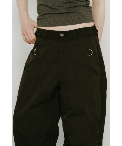 Knuth Marf(クヌースマーフ)の「docking nylon pants(unisex)(カーゴパンツ・レディース・アイボリー/ブラック/カーキ・X-SMALL/SMALL/MEDIUM/LARGE)」の19枚目の写真
