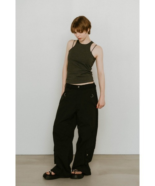 docking nylon pants(unisex)（カーゴパンツ）｜Knuth Marf