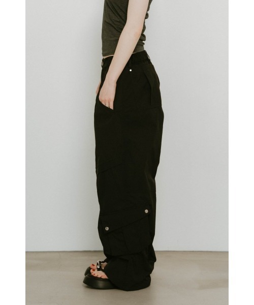 docking nylon pants(unisex)（カーゴパンツ）｜Knuth Marf