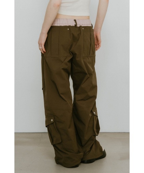 docking nylon pants(unisex)（カーゴパンツ）｜Knuth Marf