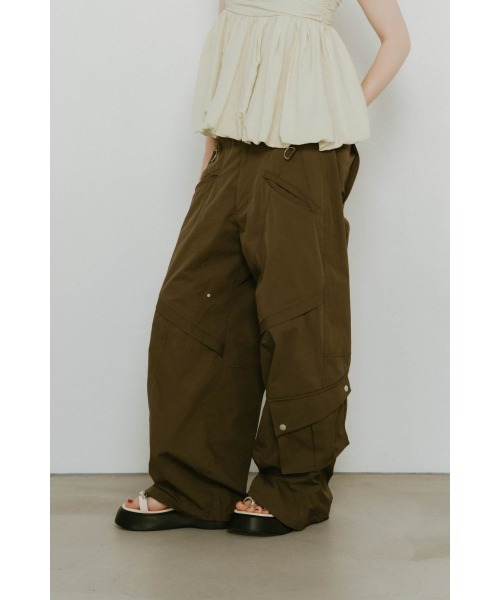 docking nylon pants(unisex)（カーゴパンツ）｜Knuth Marf