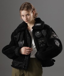 AVIREX(アヴィレックス)の《WOMAN》RETORO BOA B-3 TOPGUN / レトロ ボア B-3 トップガン(ミリタリージャケット)