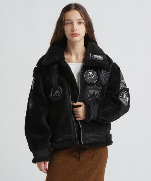 WOMAN》RETORO BOA B-3 TOPGUN / レトロ ボア B-3 トップガン