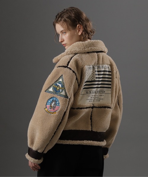 AVIREX（アヴィレックス）の「《価格改定商品》《WOMAN》RETORO BOA B