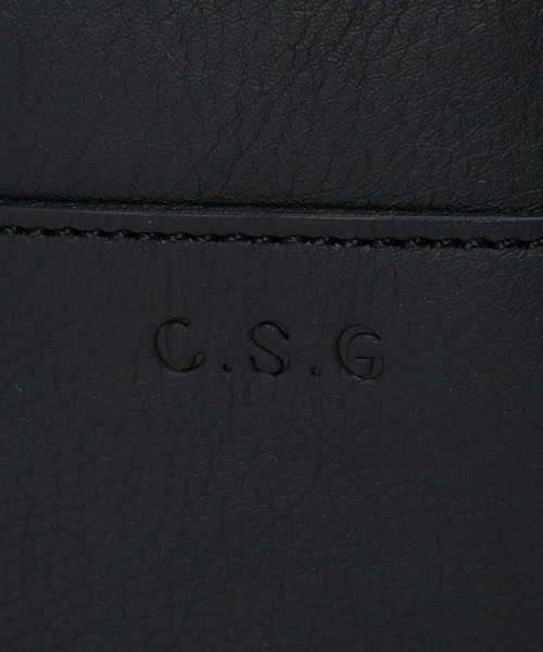 Curensology(カレンソロジー)の「Curensology(カレンソロジー)/<CSG>ソフトレザー2WAYショルダーバッグ(ショルダーバッグ・レディース・ブラック・FREE)」の8枚目の写真