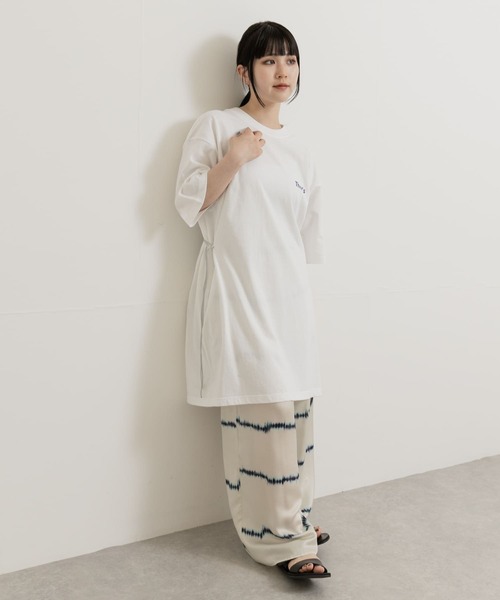 THE GOODLAND MARKET（ザグッドランドマーケット）の「『別注』That’s×TGM　the Dress（チュニック・レディース・ホワイト・FREE）」の7枚目の写真