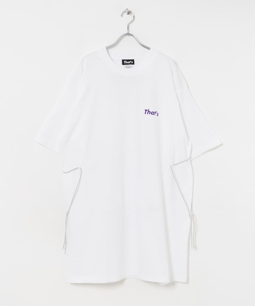 THE GOODLAND MARKET（ザグッドランドマーケット）の「『別注』That’s×TGM　the Dress（チュニック・レディース・ホワイト・FREE）」の8枚目の写真