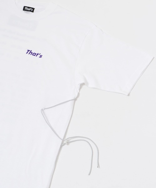 THE GOODLAND MARKET（ザグッドランドマーケット）の「『別注』That’s×TGM　the Dress（チュニック・レディース・ホワイト・FREE）」の9枚目の写真