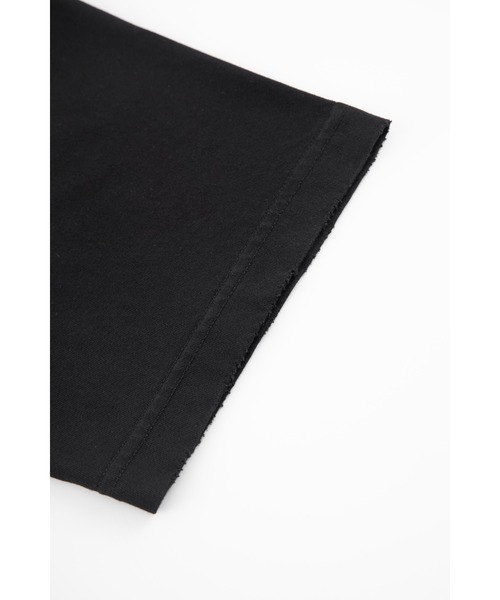 SUPPLIER（サプライヤー）の「ティーシャツ｜Disstressed Pierce Tee｜SUPPLIER（Tシャツ/カットソー・メンズ・ベージュ/ブラック・L/S/M/XL/XXL）」の16枚目の写真